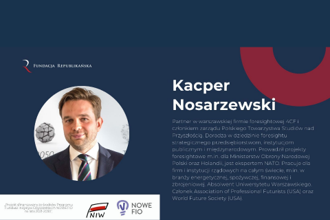 Kacper Nosarzewski becomes a lecturer at the Republican Foundation Academy – Active citizens on the labour market!