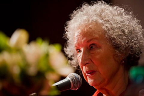 Margaret Atwood, dystopias and a brighter future