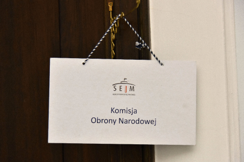 4CF z wizytą u Przewodniczącego Komisji Obrony Narodowej Sejmu RP