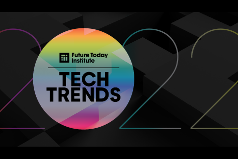 Trendy w technice i nauce 2022 przygotowane przez Future Today Institute
