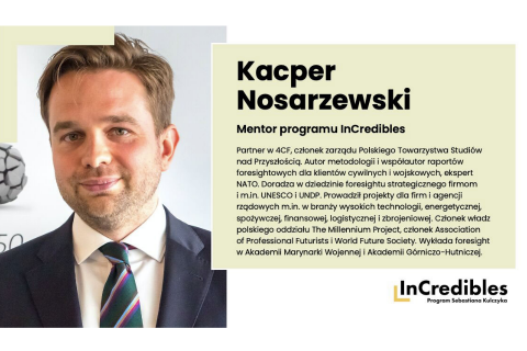 Kacper Nosarzewski mentorem InCredibles