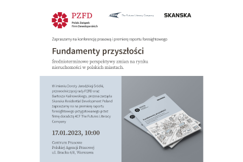 Zaproszenie: premiera raportu „Fundamenty przyszłości”