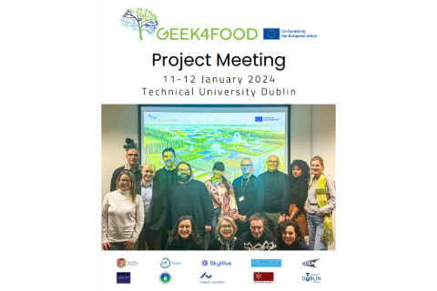 Warsztaty foresightowe na spotkaniu GEEK4Food w TU Dublin