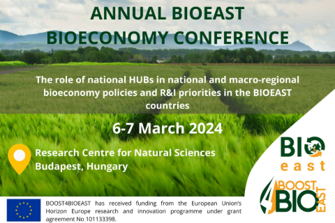 Konferencja BIOEAST Bioeconomy
