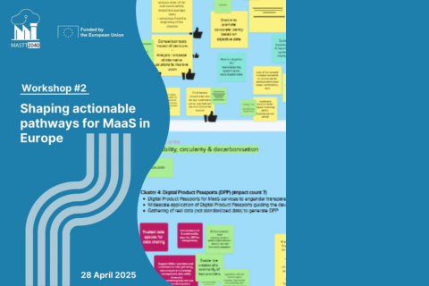 Drugie warsztaty roadmappingowe MASTT2040