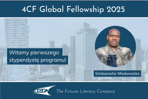 Witamy pierwszego stypendystę 4CF Global Fellowship 2025