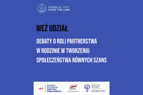 Jak może wyglądać przyszłość partnerstwa w rodzinie i społeczeństwa równych szans?