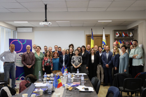 Eye of Europe w Kiszyniowie