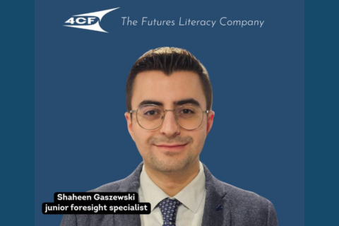 Shaheen Gaszewski dołączył do 4CF