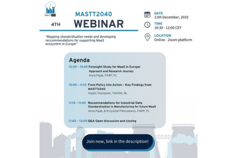 MASTT2040 – 4. webinar