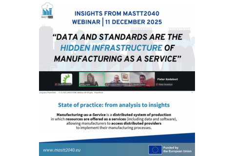 Finałowy webinar projektu MASTT2040